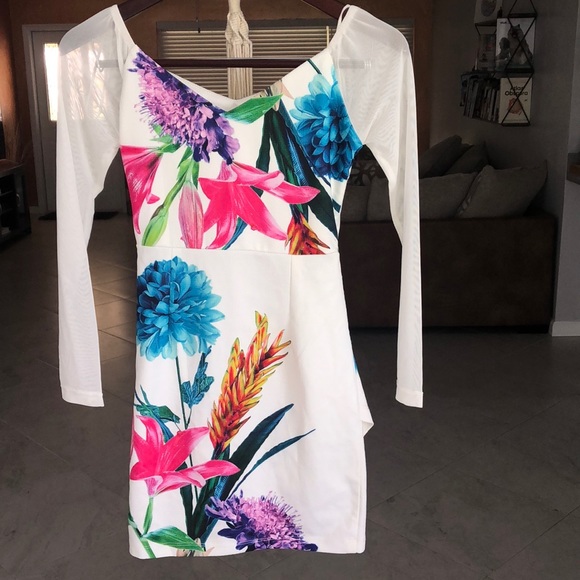 Peppermayo Dresses & Skirts - Peppermayo • Bright Floral Mini Dress